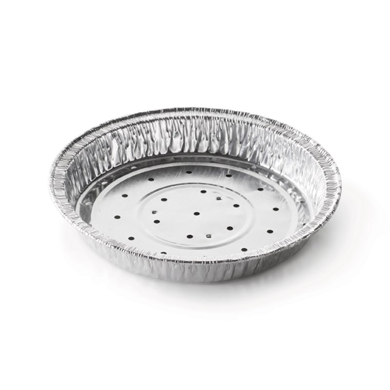 210ml Aluminium container w/perforated bottom - euro pal