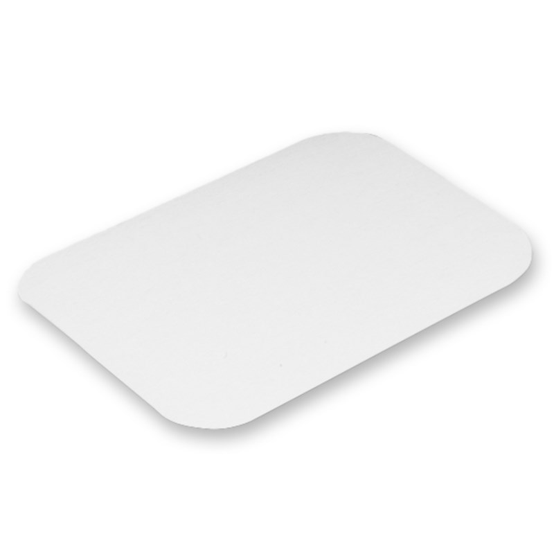 Cardboard/pe/al lid 255x185mm