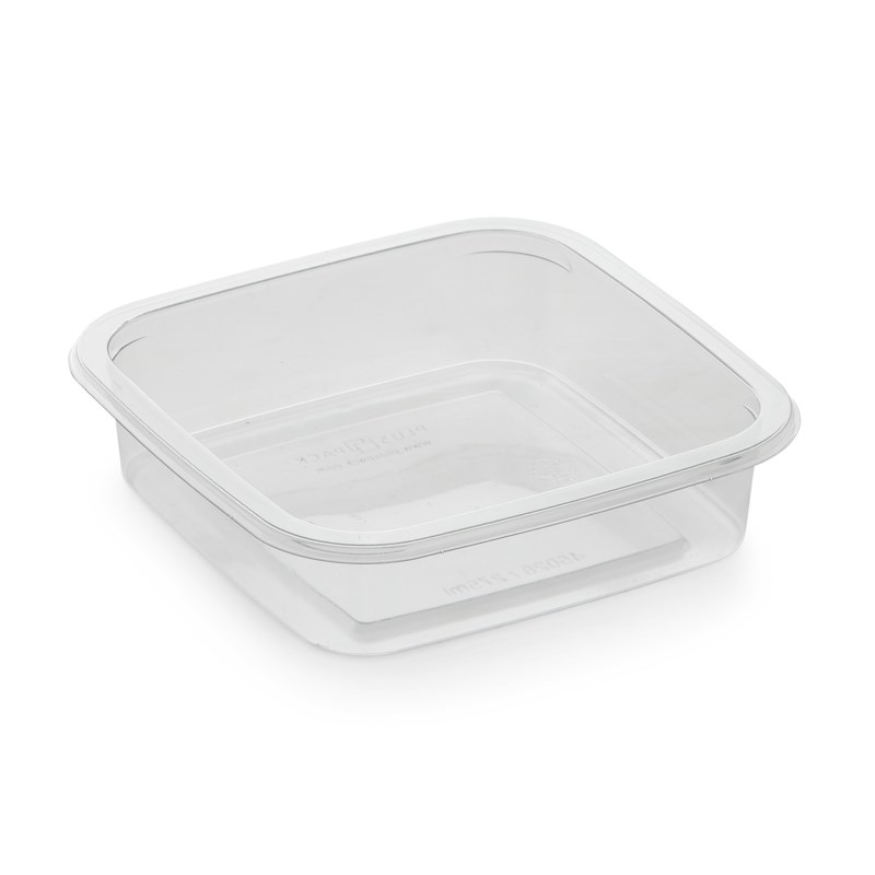 275ml Clear rpet tray - euro pal