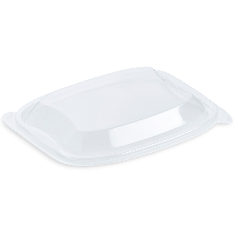 PP lid 190x155mm w/anti-fog feature - euro pal