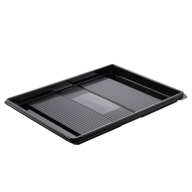 Black rpet platter 320x250mm - euro pal