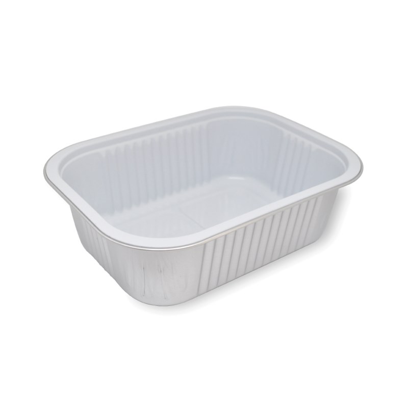 942ml Alu coated container - bulk transpac