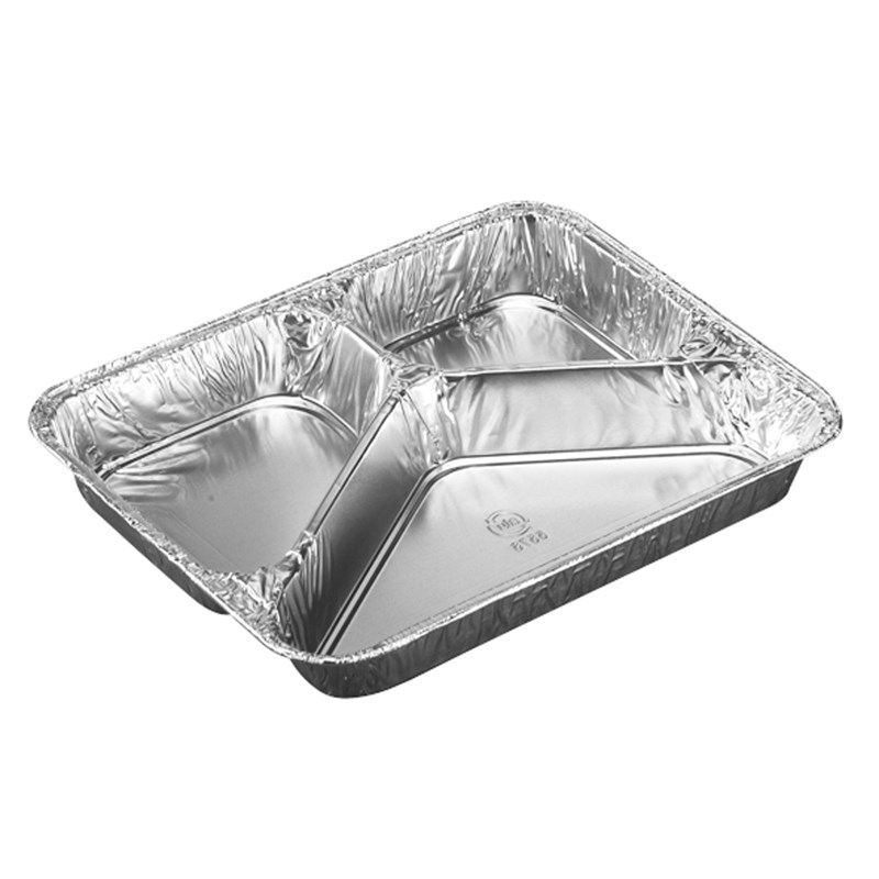 800ml Aluminium container - euro pal