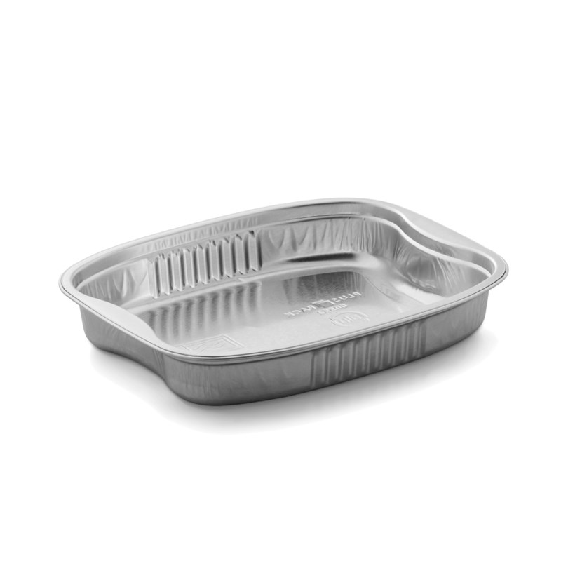 552ML Aluminium container w/reverse handles - euro pal