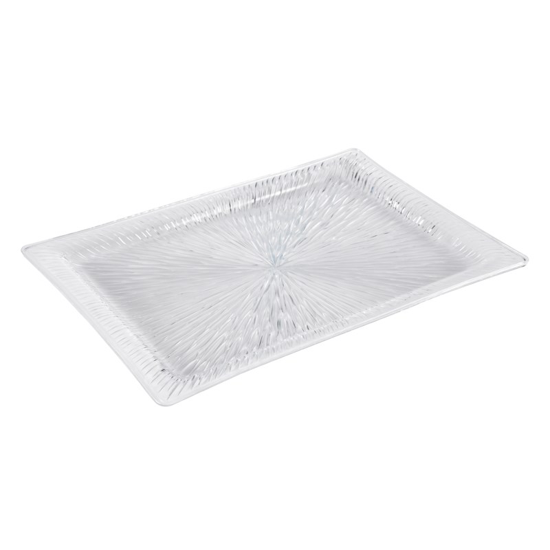Clear PS platter 472x324mm - euro pal