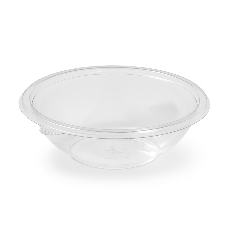750ml Clear rpet tray - euro pal
