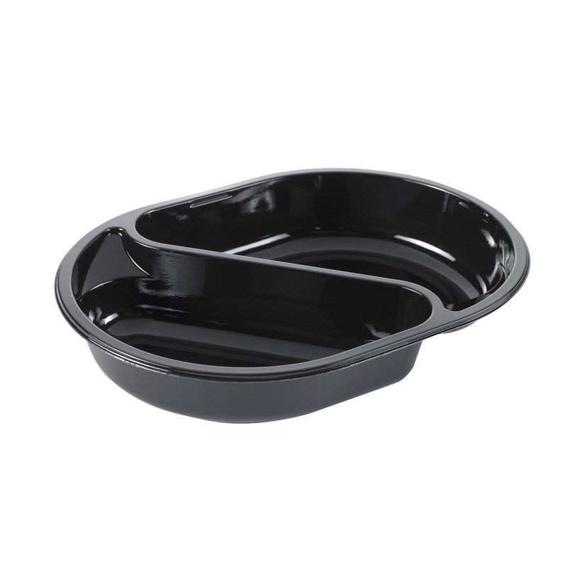 915ml Black cpet tray - euro pal