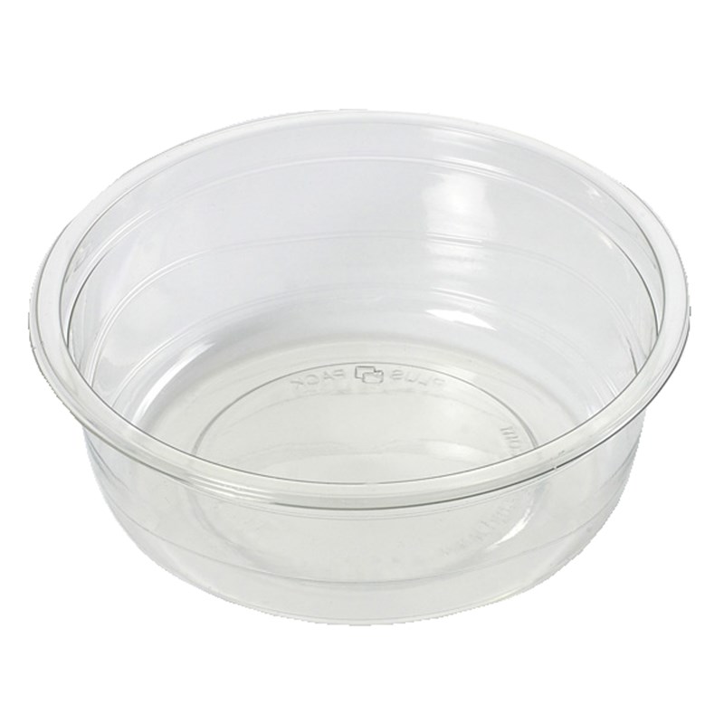 250ml Clear dpet tray - euro pal