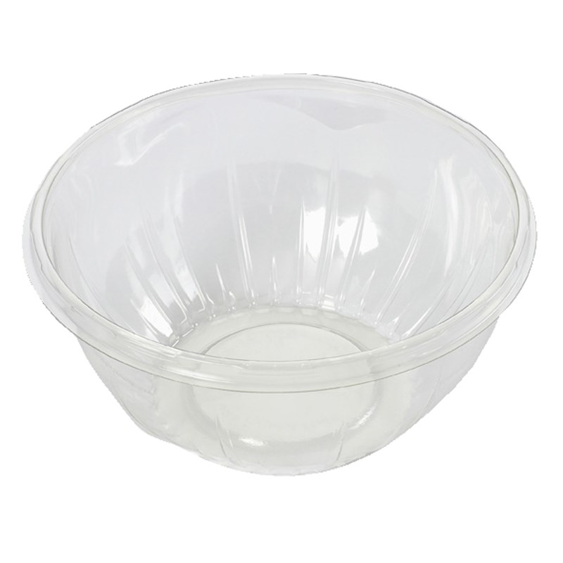 1190ml Clear rpet tray - euro pal