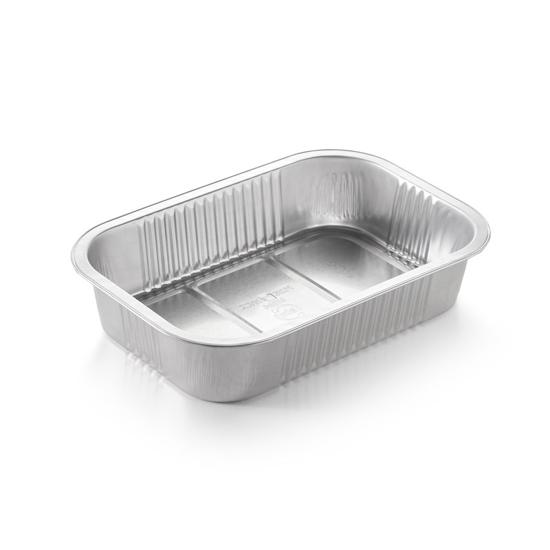 1056ml Aluminium container - euro pal