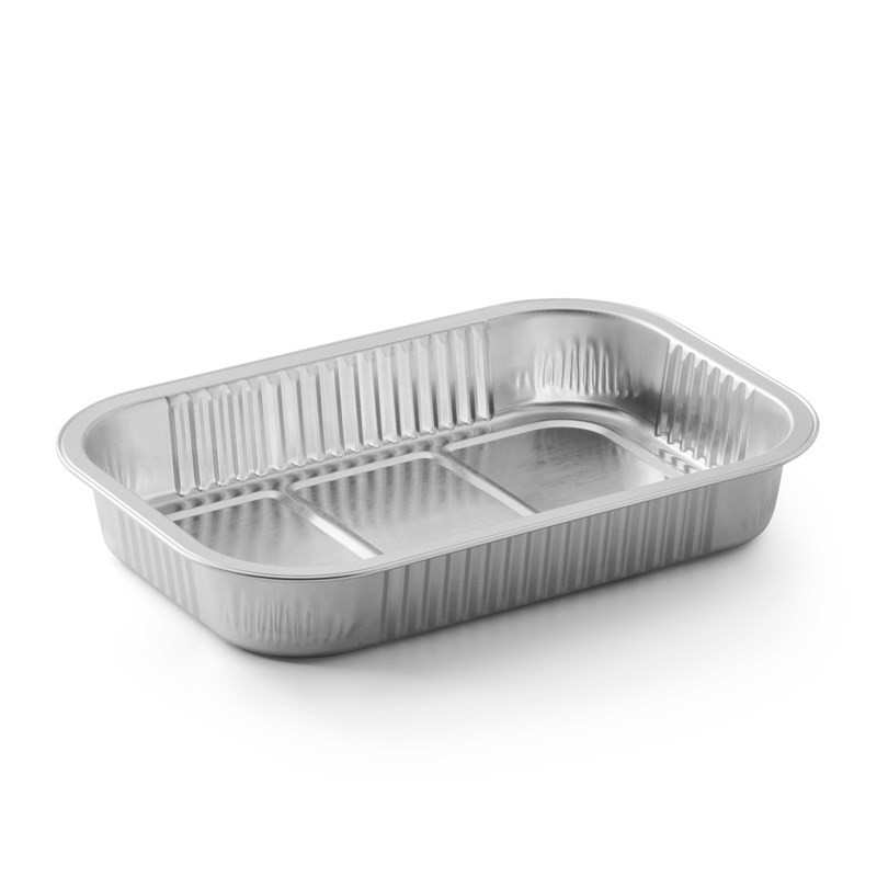 810ml Aluminium container - euro pal