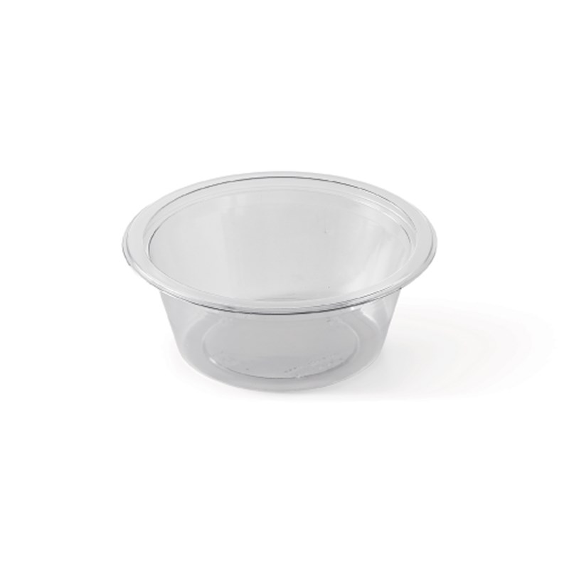 320ml Clear rpet tray - euro pal