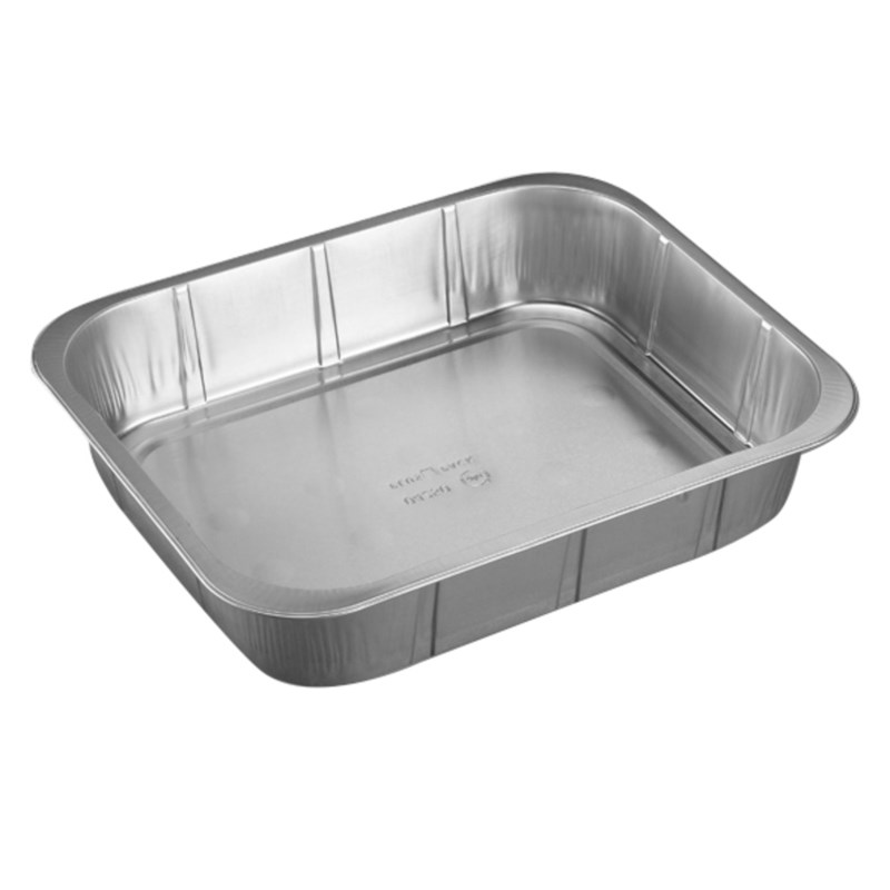 4257ml Aluminium container - bulk chep