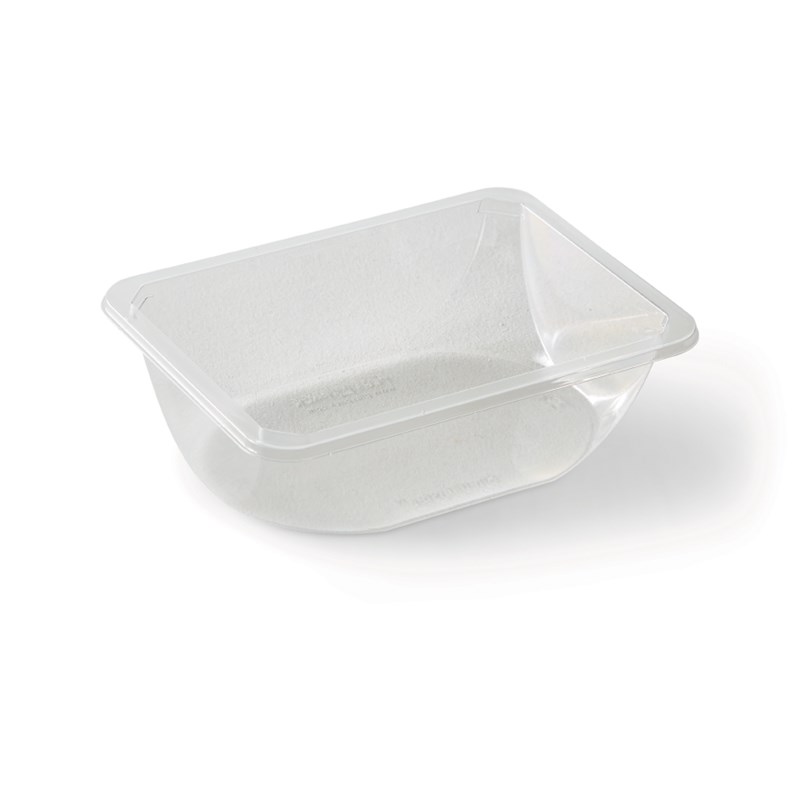 465ml Clear dpet tray - euro pal