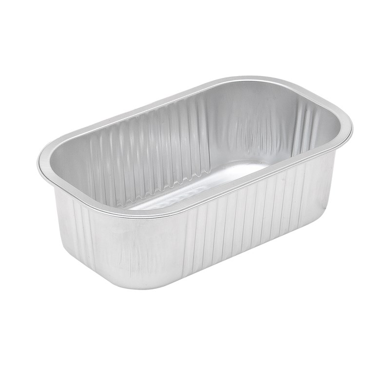 1300ml Aluminium container - euro pal