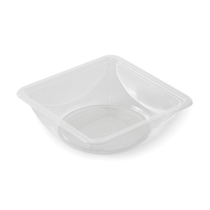 1090ml Clear rpet tray - euro pal