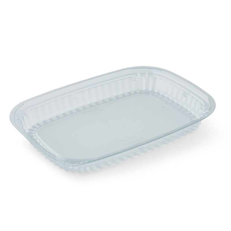 550ml Clear rpet tray - euro pal