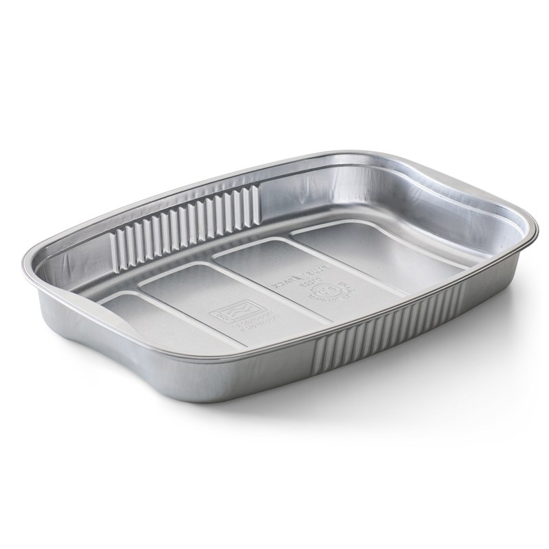 1223ML Aluminium container w/reverse handles