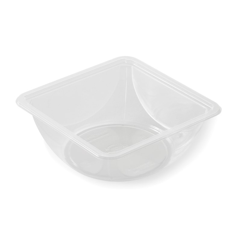 1370ml Clear rpet tray - euro pal
