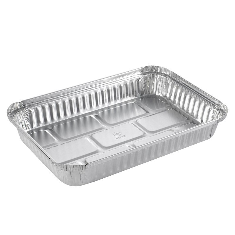 1900ml Aluminium container - euro pal