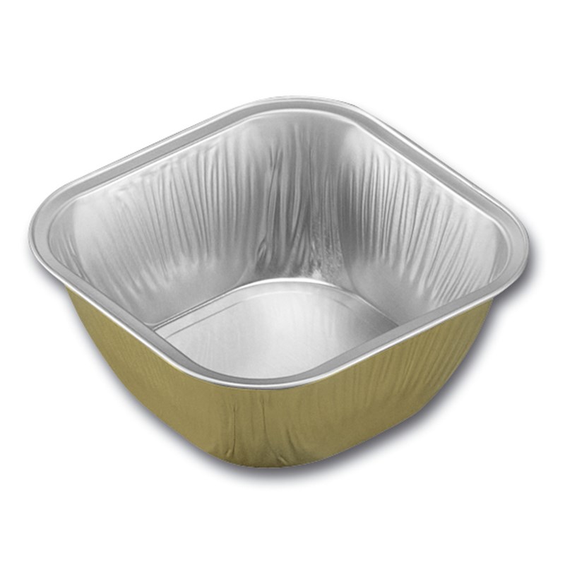 235ml Gold alu coated container - bulk carton