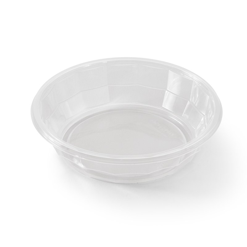 880ml Clear dpet tray - US pal