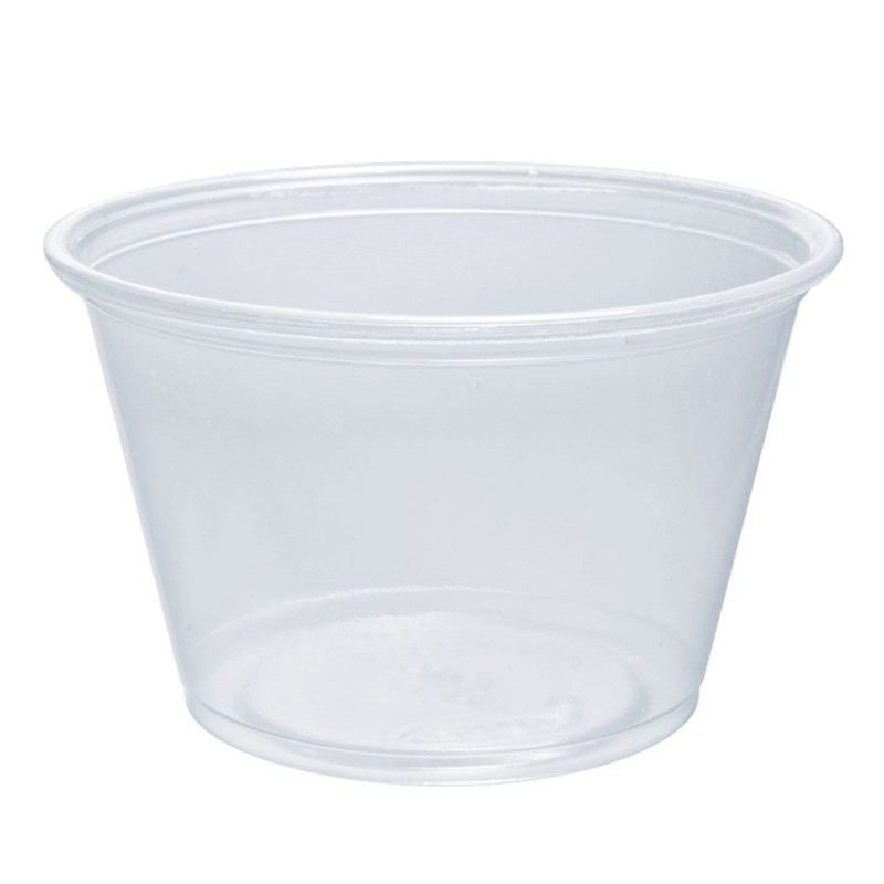 118ml Clear pp tray - euro pal