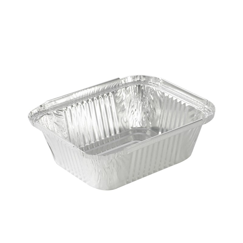 Set - 25pack 450ml Aluminium container - euro pal