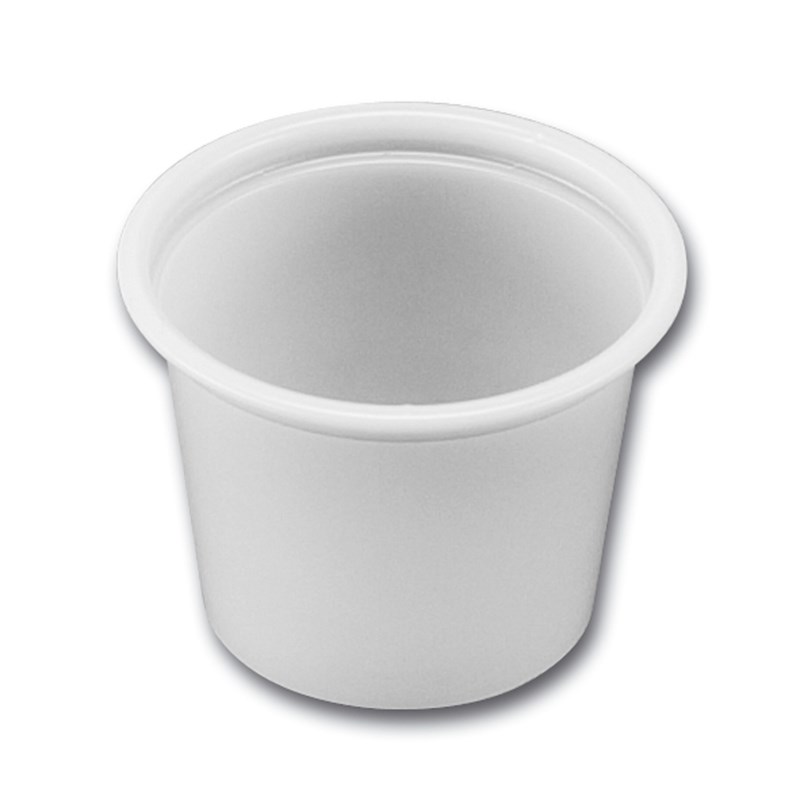 30ml White ps tray - euro pal