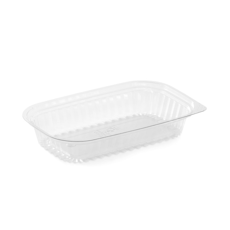 500ml Clear rpet tray - euro pal