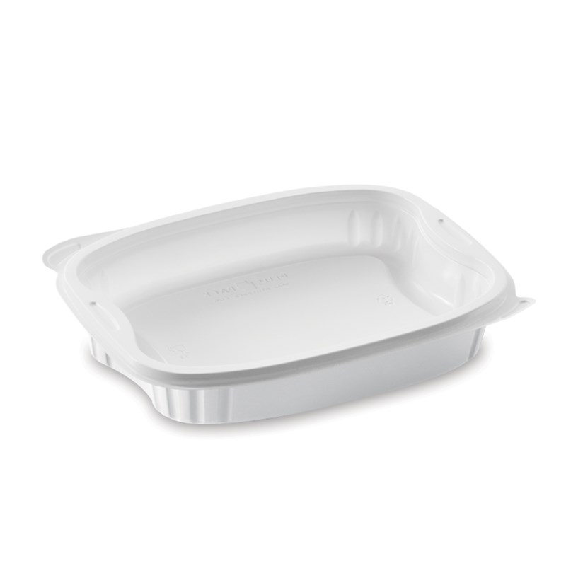 700ml Ivory ppchalk tray w/reverse handles - US pal
