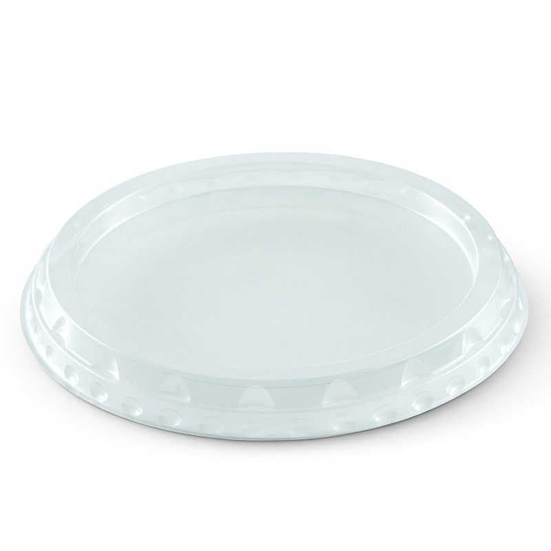 Rpet lid Ø140mm w/stackable feature - euro pal