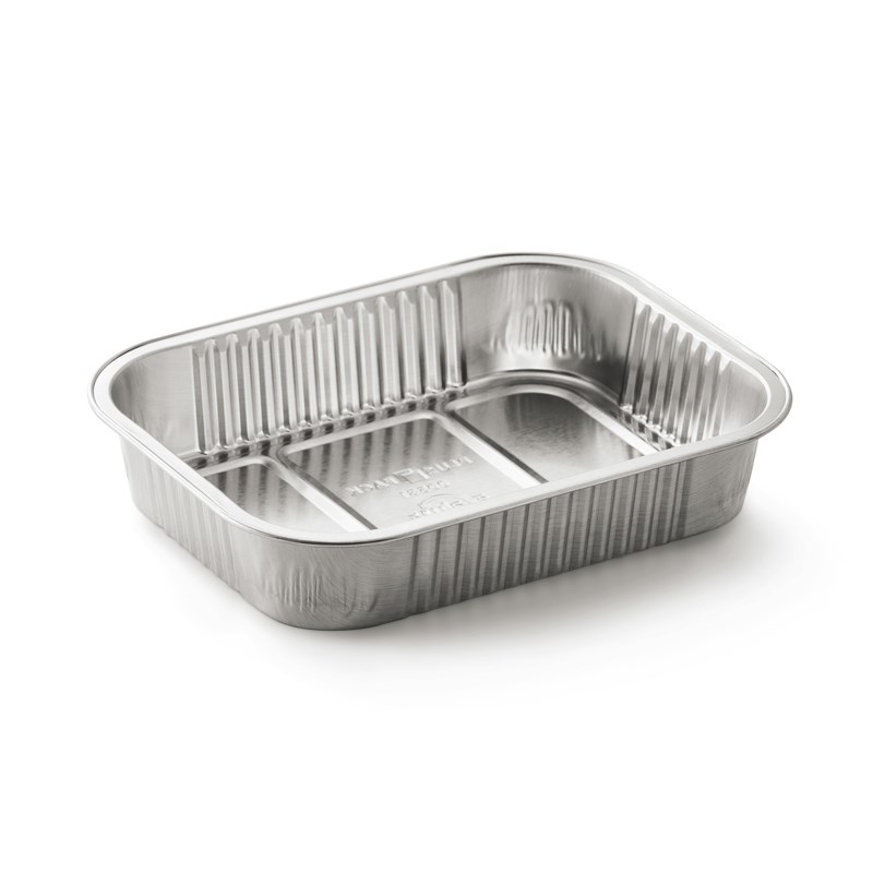 605ml Aluminium container - euro pal