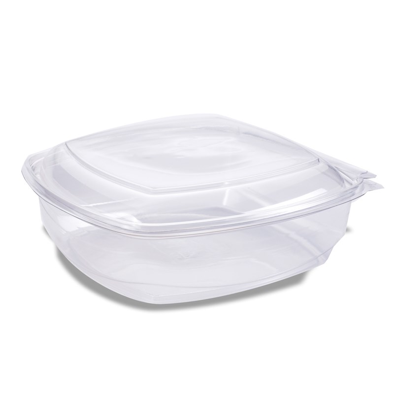 1000ml Clear rpet tray - euro pal