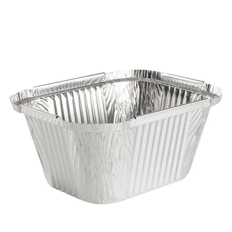 901ml Alu coated container - bulk transpac