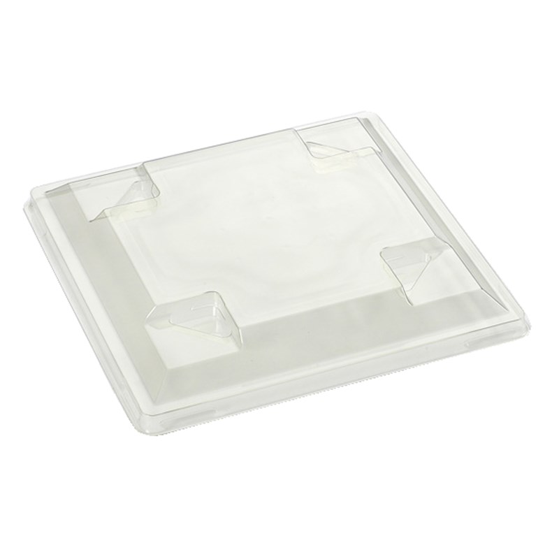 Dpet lid 145x145mm w/stackable feature - euro pal