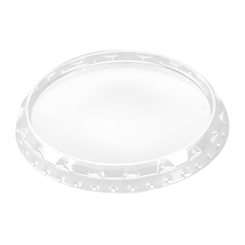 Rpet lid Ø115mm w/stackable feature - euro pal