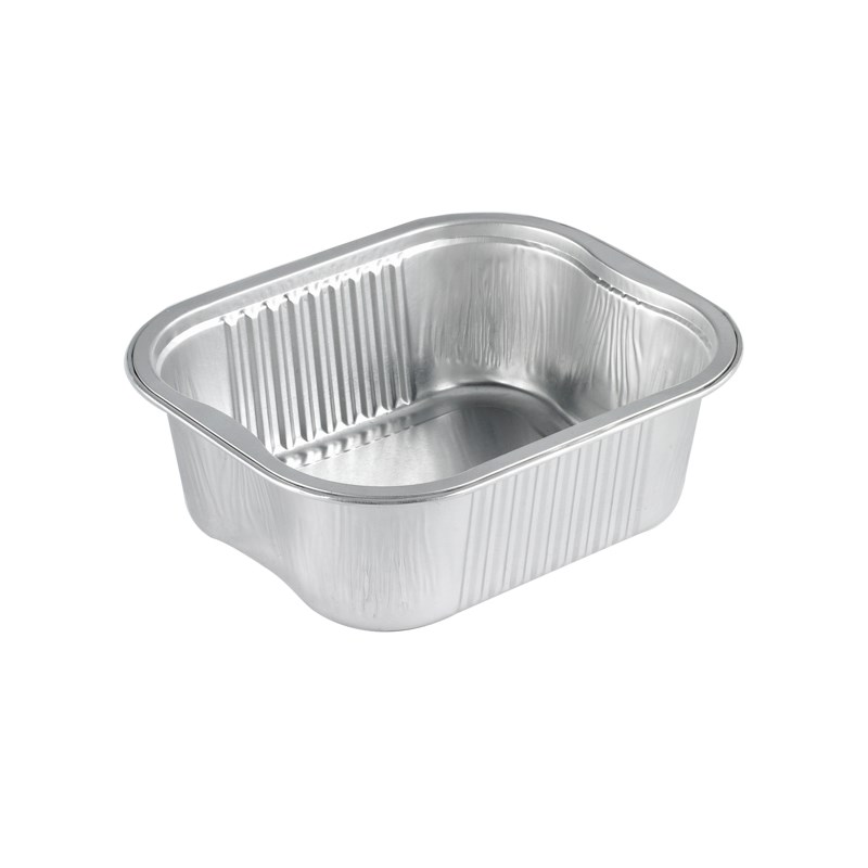 579ml Aluminium container w/reverse handles - euro pal