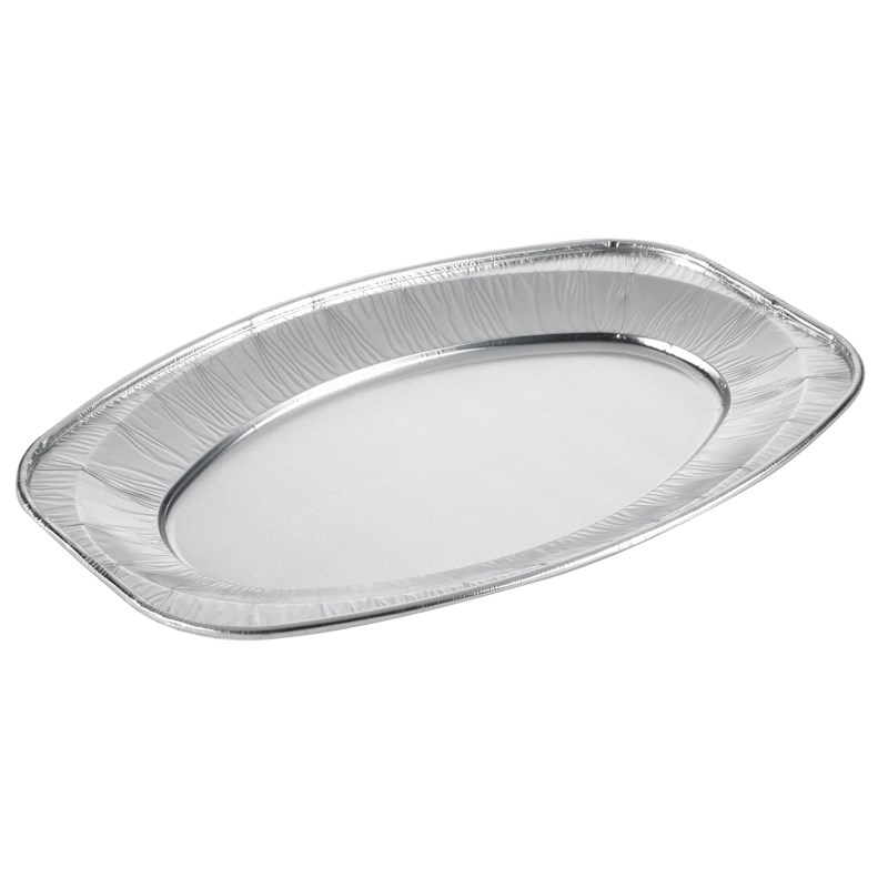 1800ml Aluminium platter 430x287mm - euro pal