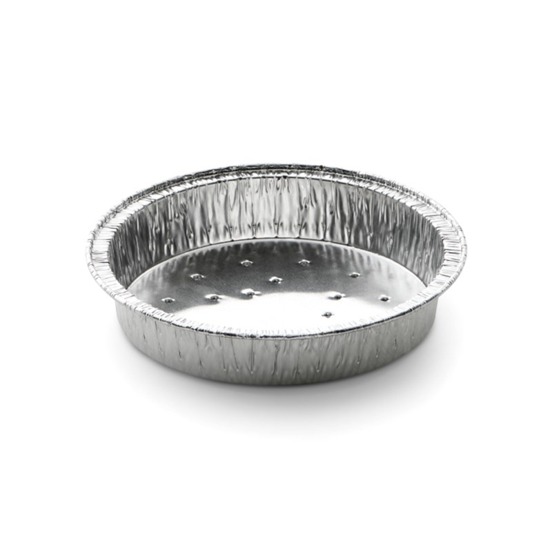 85ml Aluminium container w/perforated bottom - euro pal