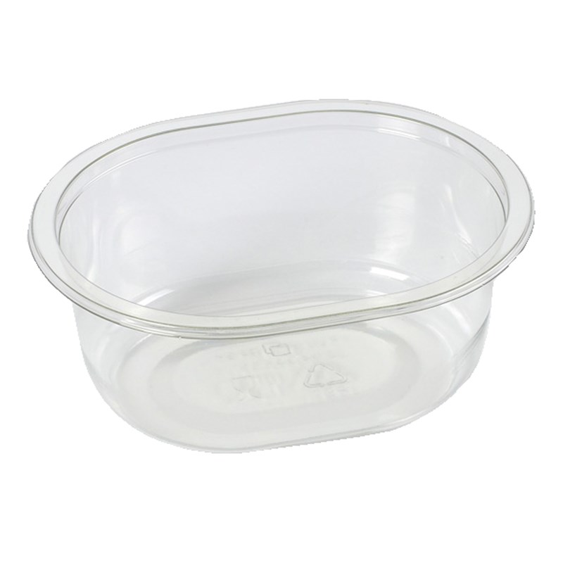 465ml Clear dpet tray - euro pal