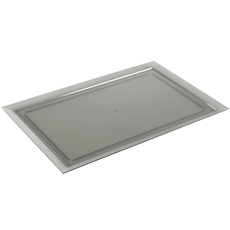 Grey PS platter 462x305mm - euro pal