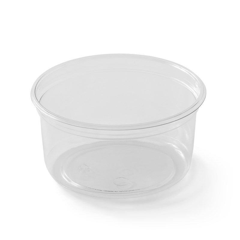 355ml Clear rpet tray