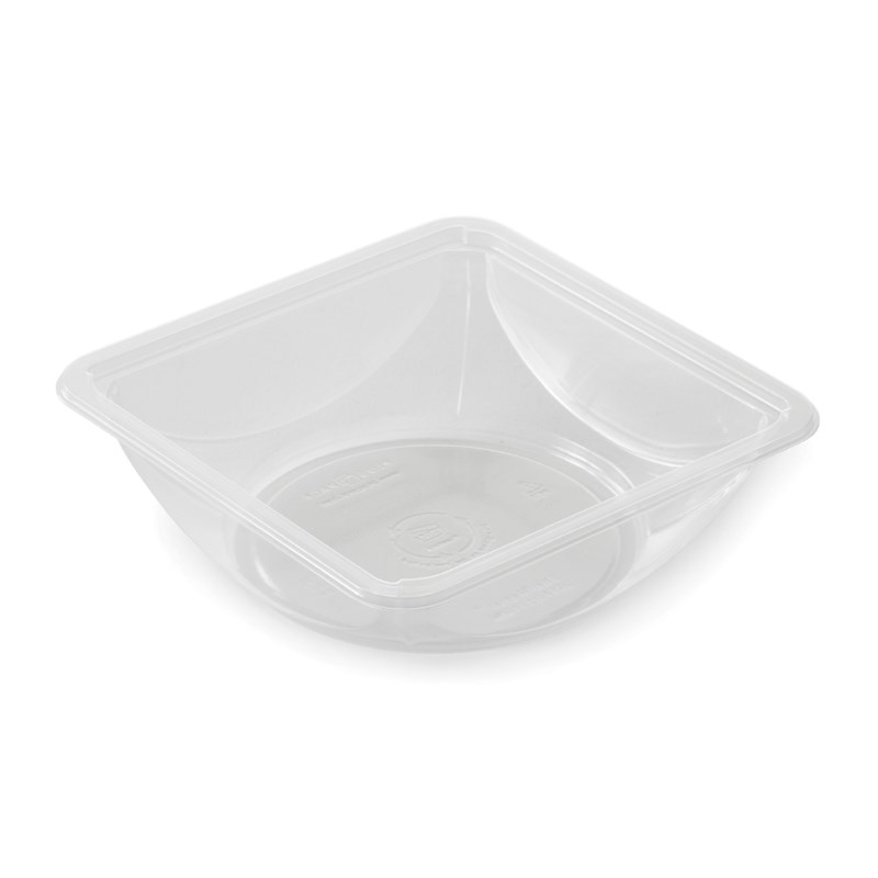 1110ml Clear dpet tray - euro pal