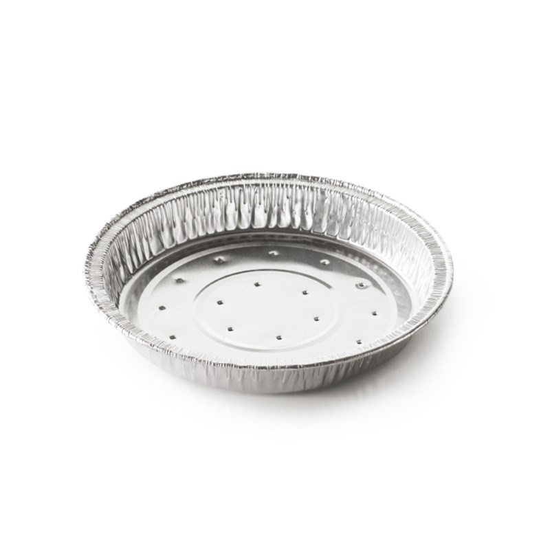 210ml Aluminium container w/perforated bottom - bulk ter