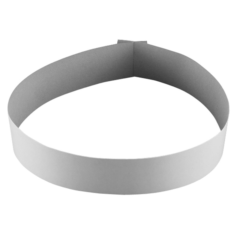 White cardboard 710x50mm seperator - euro pal