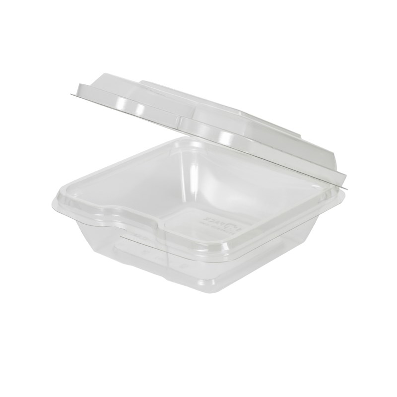 520ml Clear rpet tray - euro pal