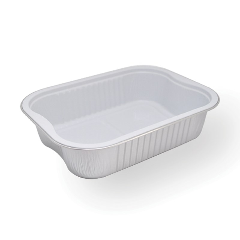 740ml Alu coated container - bulk transpac