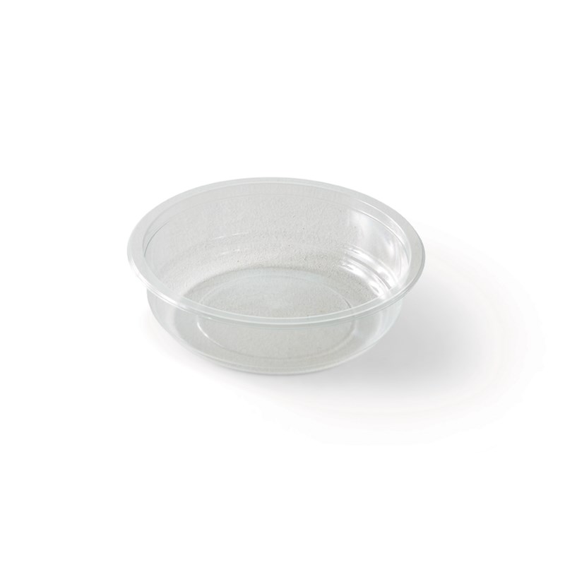 230ml Clear dpet tray - euro pal