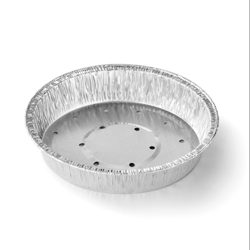 145ml Aluminium container w/perforated bottom - euro pal